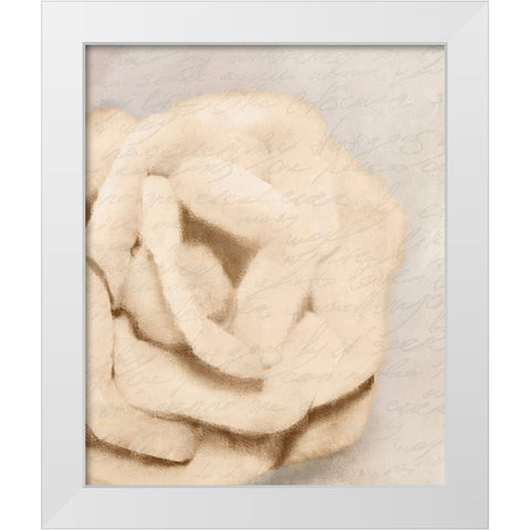 Natural 1 White Modern Wood Framed Art Print by Kimberly, Allen