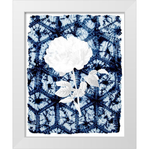 On Blue 2 White Modern Wood Framed Art Print by Allen, Kimberly