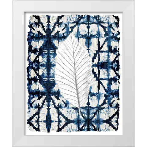 White Silhouette 1 White Modern Wood Framed Art Print by Allen, Kimberly
