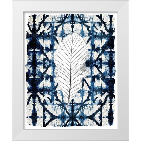 White Silhouette 2 White Modern Wood Framed Art Print by Allen, Kimberly