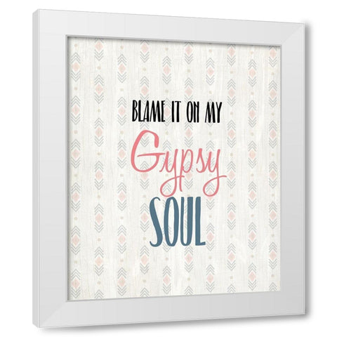 Wild Dream Free 5 White Modern Wood Framed Art Print by Kimberly, Allen