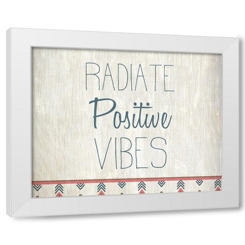 Wild Dream Free 6 White Modern Wood Framed Art Print by Kimberly, Allen