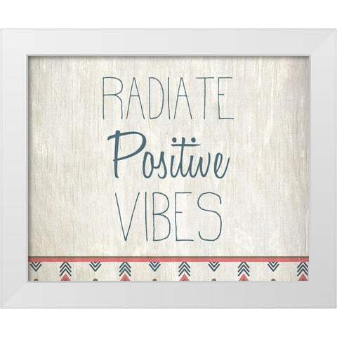 Wild Dream Free 6 White Modern Wood Framed Art Print by Kimberly, Allen