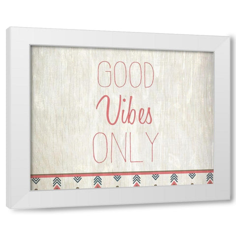 Wild Dream Free 7 White Modern Wood Framed Art Print by Kimberly, Allen