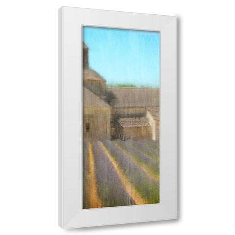 At the Villa 2 White Modern Wood Framed Art Print by Kimberly, Allen
