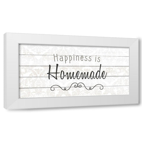 Homemade White Modern Wood Framed Art Print by Kimberly, Allen