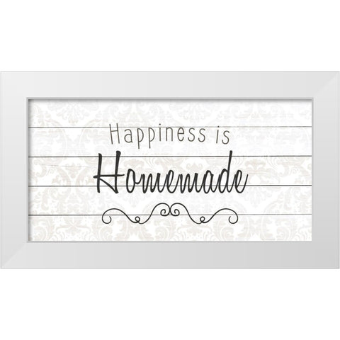 Homemade White Modern Wood Framed Art Print by Kimberly, Allen