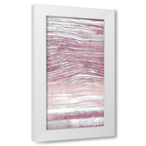 Stracky 2 White Modern Wood Framed Art Print by Kimberly, Allen
