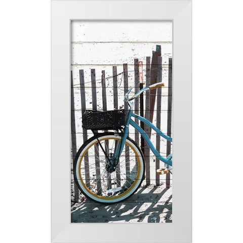 Beach Ready 5 White Modern Wood Framed Art Print by Kimberly, Allen
