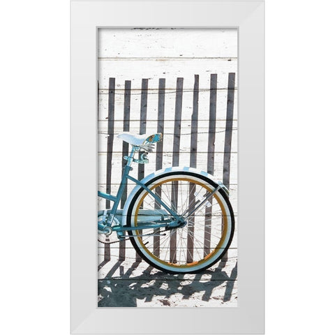 Beach Ready 6 White Modern Wood Framed Art Print by Kimberly, Allen