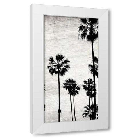 Dusky Beach 5 White Modern Wood Framed Art Print by Kimberly, Allen