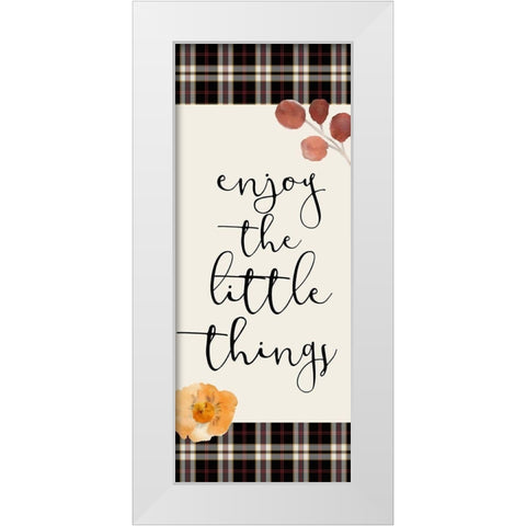 Colors of Fall 12 White Modern Wood Framed Art Print by Kimberly, Allen