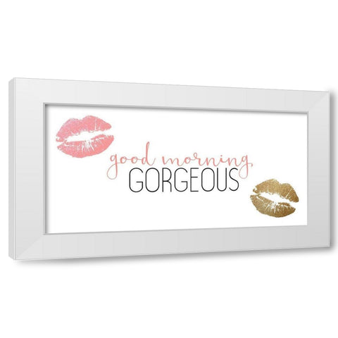 But First 2 White Modern Wood Framed Art Print by Kimberly, Allen