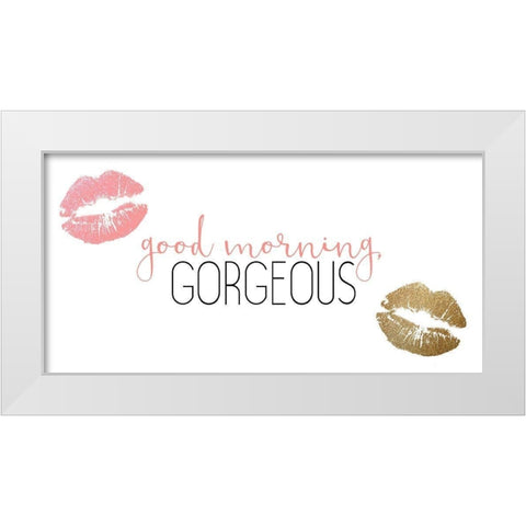 But First 2 White Modern Wood Framed Art Print by Kimberly, Allen