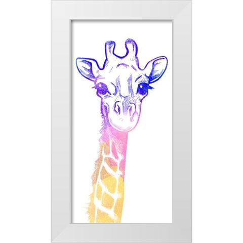 Little One 2 White Modern Wood Framed Art Print by Kimberly, Allen