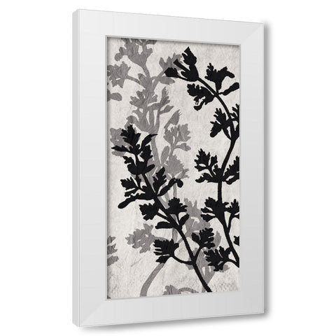 Branches 4 V2 White Modern Wood Framed Art Print by Allen, Kimberly