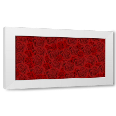 Love Paris 2 White Modern Wood Framed Art Print by Kimberly, Allen