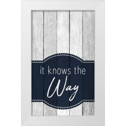 Your Soul 2 White Modern Wood Framed Art Print by Kimberly, Allen