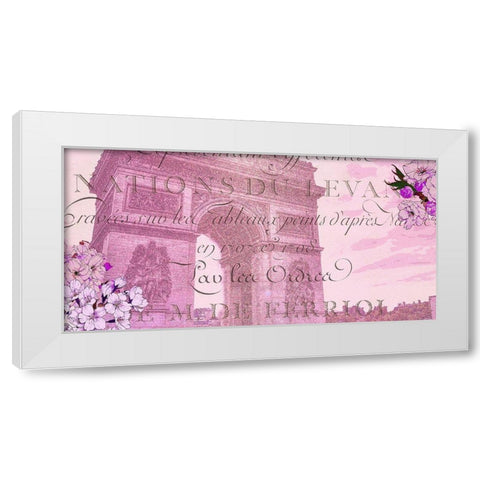 A Good Idea 3 White Modern Wood Framed Art Print by Allen, Kimberly