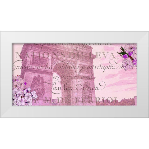 A Good Idea 3 White Modern Wood Framed Art Print by Allen, Kimberly