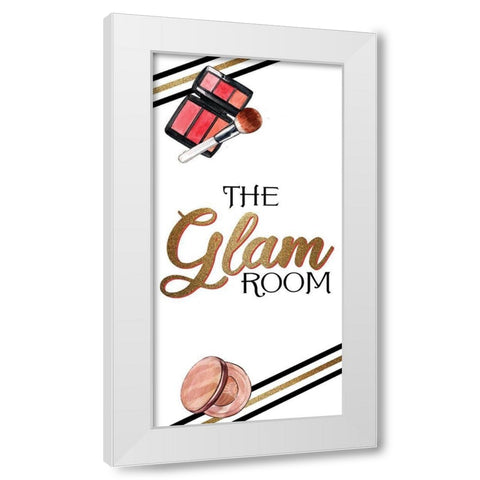 An Art 3 White Modern Wood Framed Art Print by Allen, Kimberly