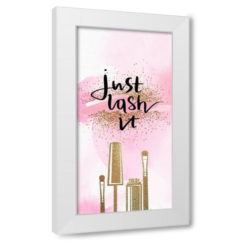 But First 2 v2 White Modern Wood Framed Art Print by Allen, Kimberly