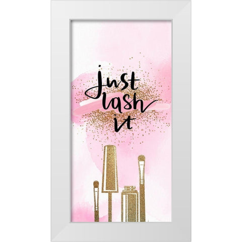 But First 2 v2 White Modern Wood Framed Art Print by Allen, Kimberly