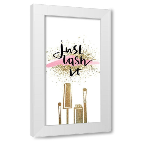 But First 2 White Modern Wood Framed Art Print by Allen, Kimberly