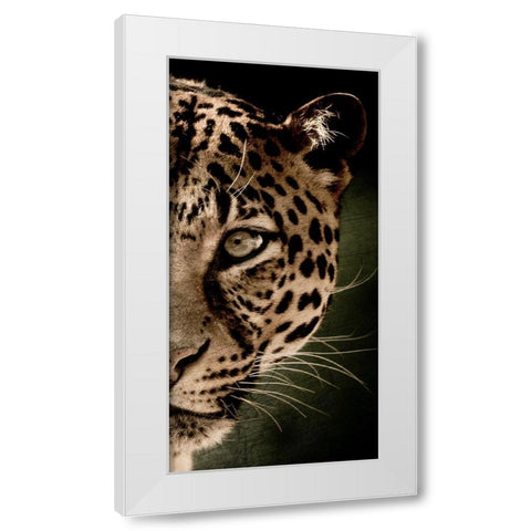 Leo Panel White Modern Wood Framed Art Print by Allen, Kimberly