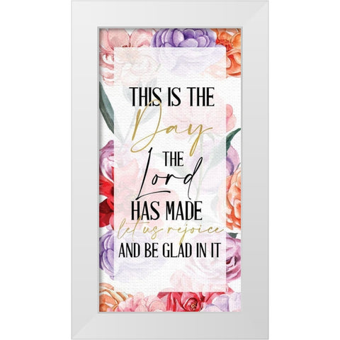 Is My Shepherd 1 White Modern Wood Framed Art Print by Allen, Kimberly