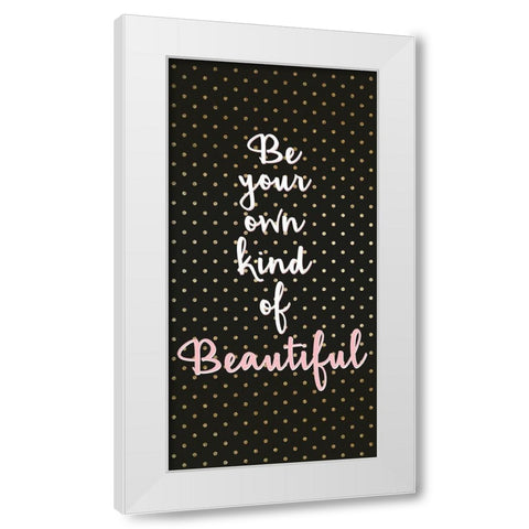Your Own Kind 1 V2 White Modern Wood Framed Art Print by Allen, Kimberly