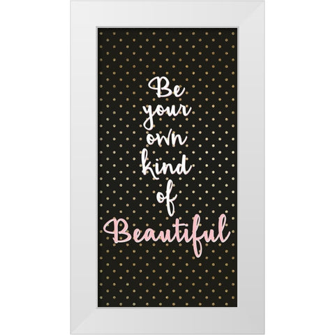 Your Own Kind 1 V2 White Modern Wood Framed Art Print by Allen, Kimberly