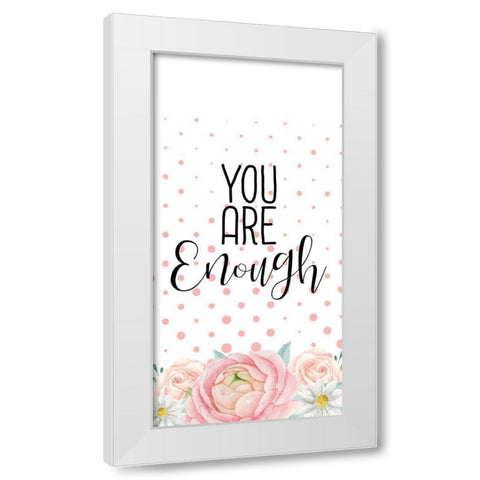 Beautiful 1 White Modern Wood Framed Art Print by Allen, Kimberly