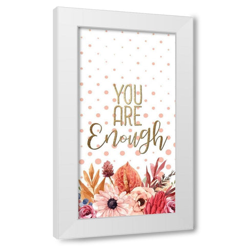 Girl Boss Fall 1 White Modern Wood Framed Art Print by Allen, Kimberly