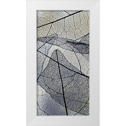 Transparent 1 White Modern Wood Framed Art Print by Allen, Kimberly