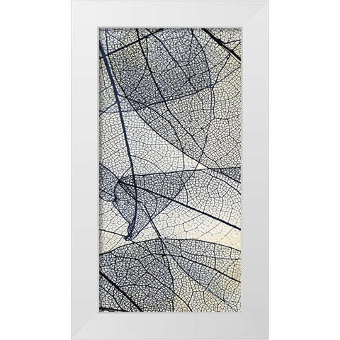 Transparent 2 White Modern Wood Framed Art Print by Allen, Kimberly