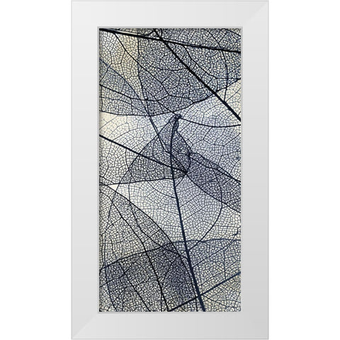 Transparent 3 V5 White Modern Wood Framed Art Print by Allen, Kimberly
