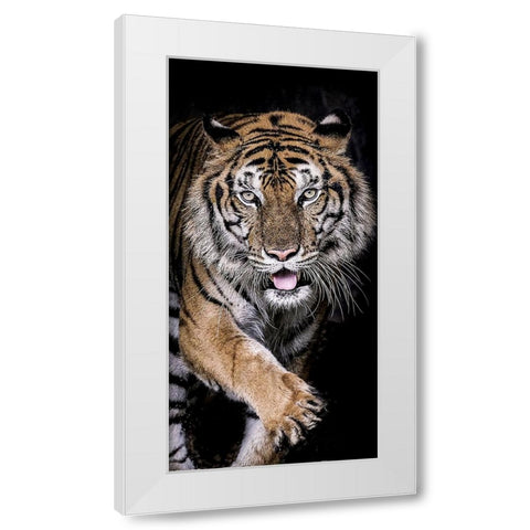 With You White Modern Wood Framed Art Print by Allen, Kimberly