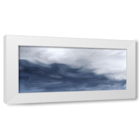 Storm White Modern Wood Framed Art Print by Allen, Kimberly
