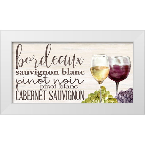 Chateau Panel 2 White Modern Wood Framed Art Print by Allen, Kimberly