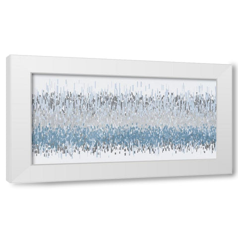 Balance White Modern Wood Framed Art Print by Allen, Kimberly