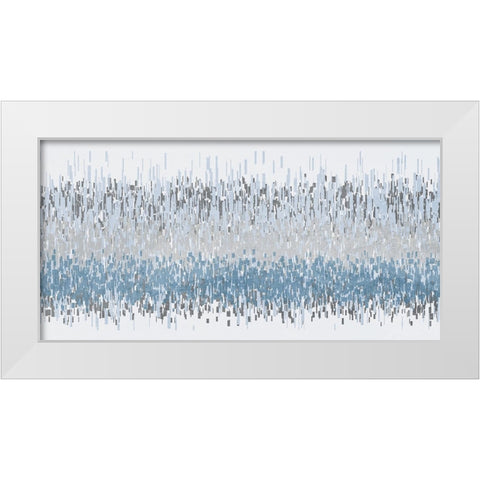 Balance White Modern Wood Framed Art Print by Allen, Kimberly