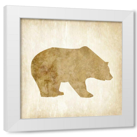 In the Wild 2 White Modern Wood Framed Art Print by Allen, Kimberly