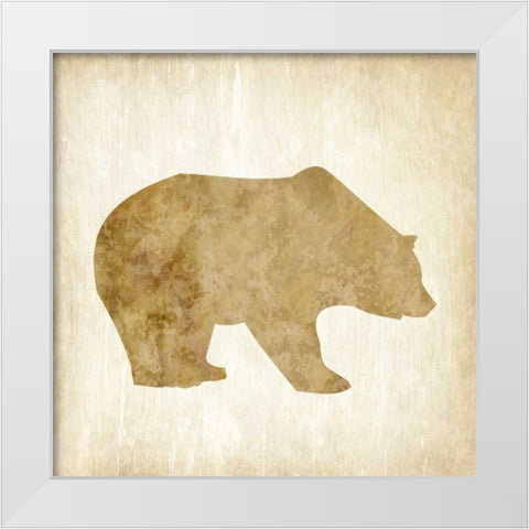 In the Wild 2 White Modern Wood Framed Art Print by Allen, Kimberly
