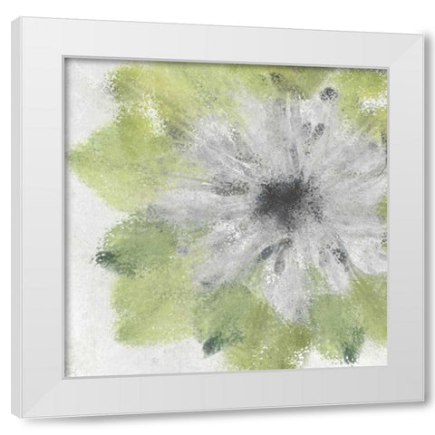 Soft Blooming Yellow White Modern Wood Framed Art Print by Allen, Kimberly