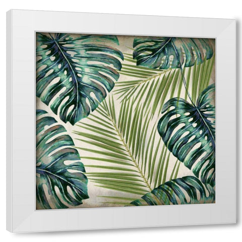 In the Tropics 2 White Modern Wood Framed Art Print by Allen, Kimberly