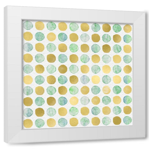 In the Tropics 4 White Modern Wood Framed Art Print by Allen, Kimberly