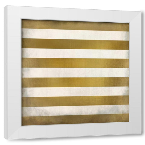 Love Dream Laugh Pattern White Modern Wood Framed Art Print by Allen, Kimberly