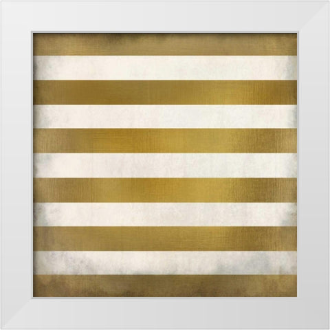 Love Dream Laugh Pattern White Modern Wood Framed Art Print by Allen, Kimberly