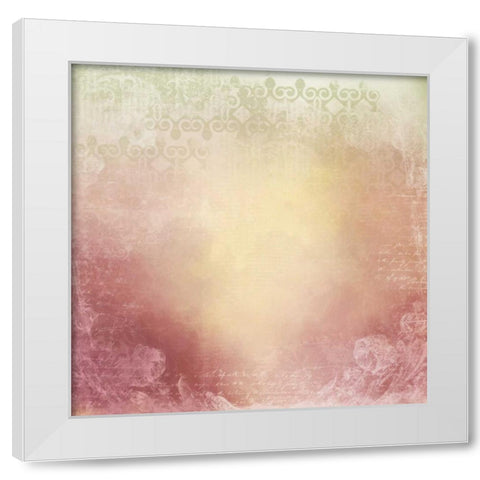 Wild Flower Day Pattern 2 White Modern Wood Framed Art Print by Allen, Kimberly